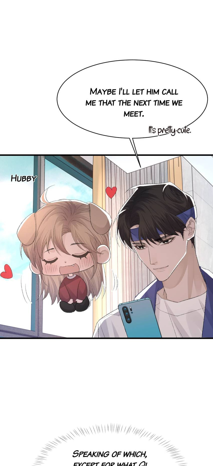 Read Morbid Attachment (Colored) chapter 69 image 10 on Lezhin