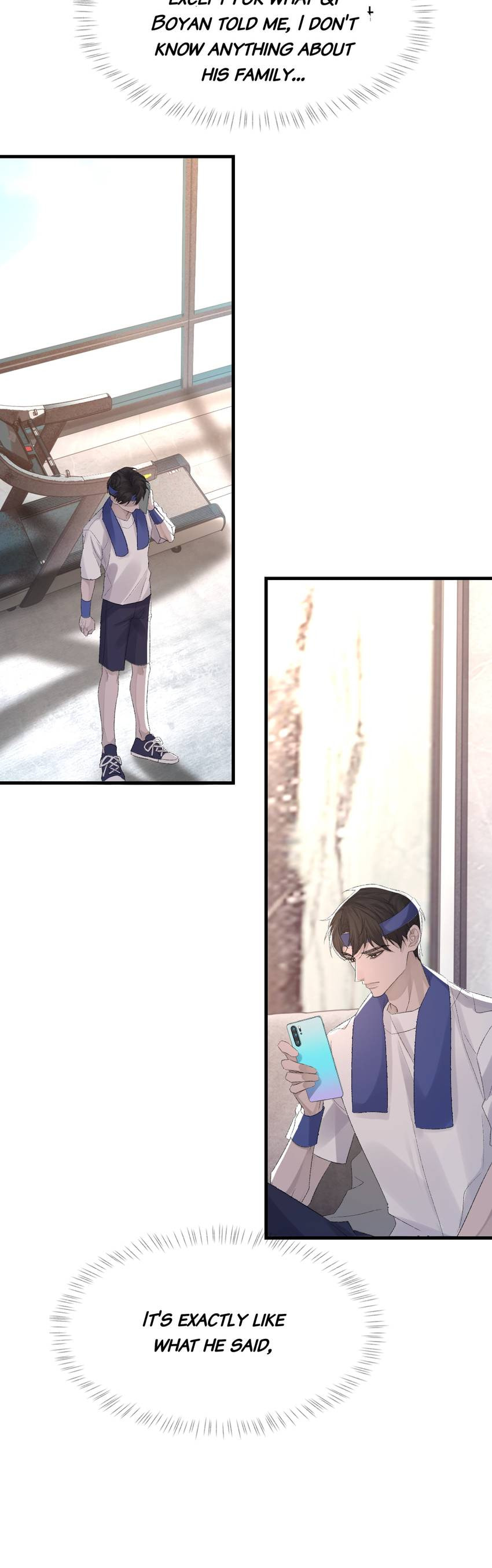 Read Morbid Attachment (Colored) chapter 69 image 11 on Lezhin