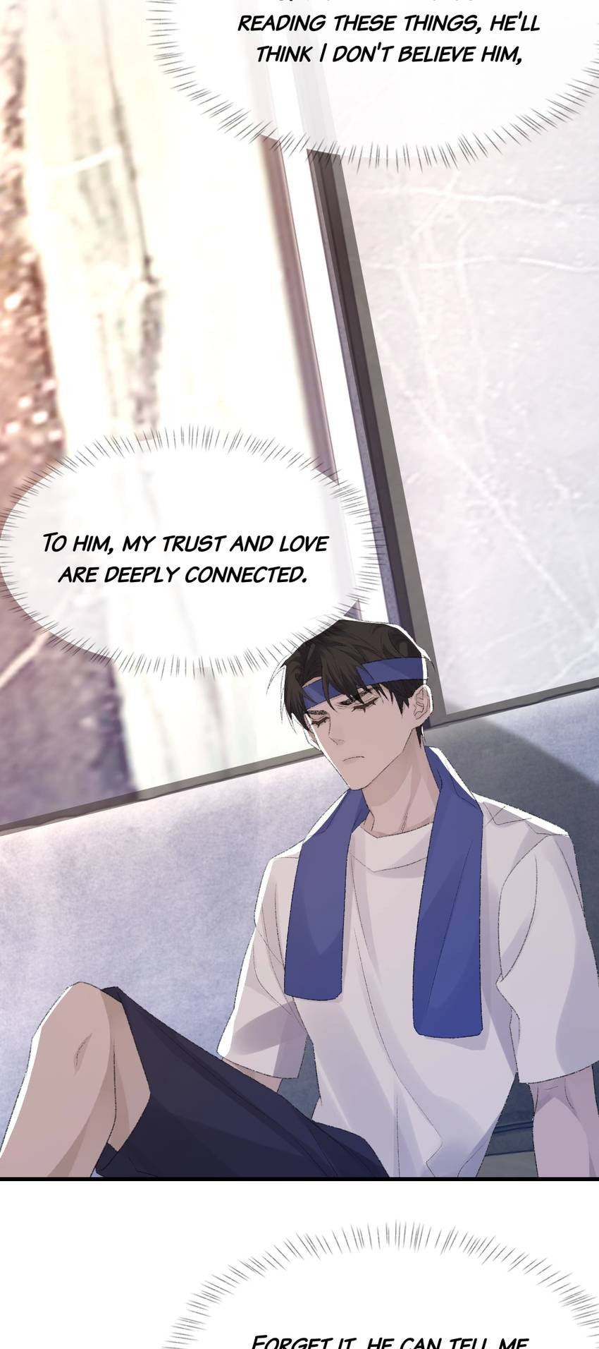 Read Morbid Attachment (Colored) chapter 69 image 14 on Lezhin