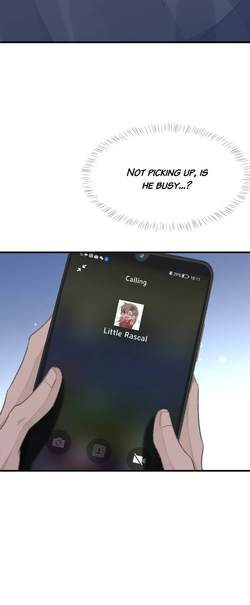 Read Morbid Attachment (Colored) chapter 69 image 16 on Lezhin