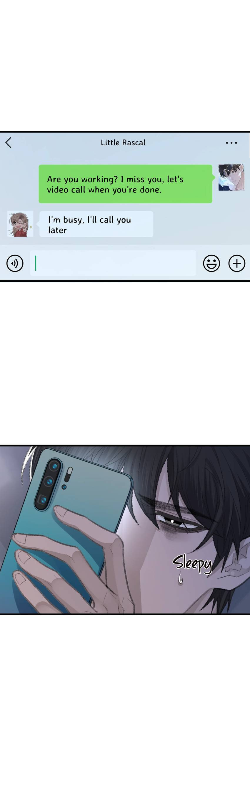 Read Morbid Attachment (Colored) chapter 69 image 17 on Lezhin
