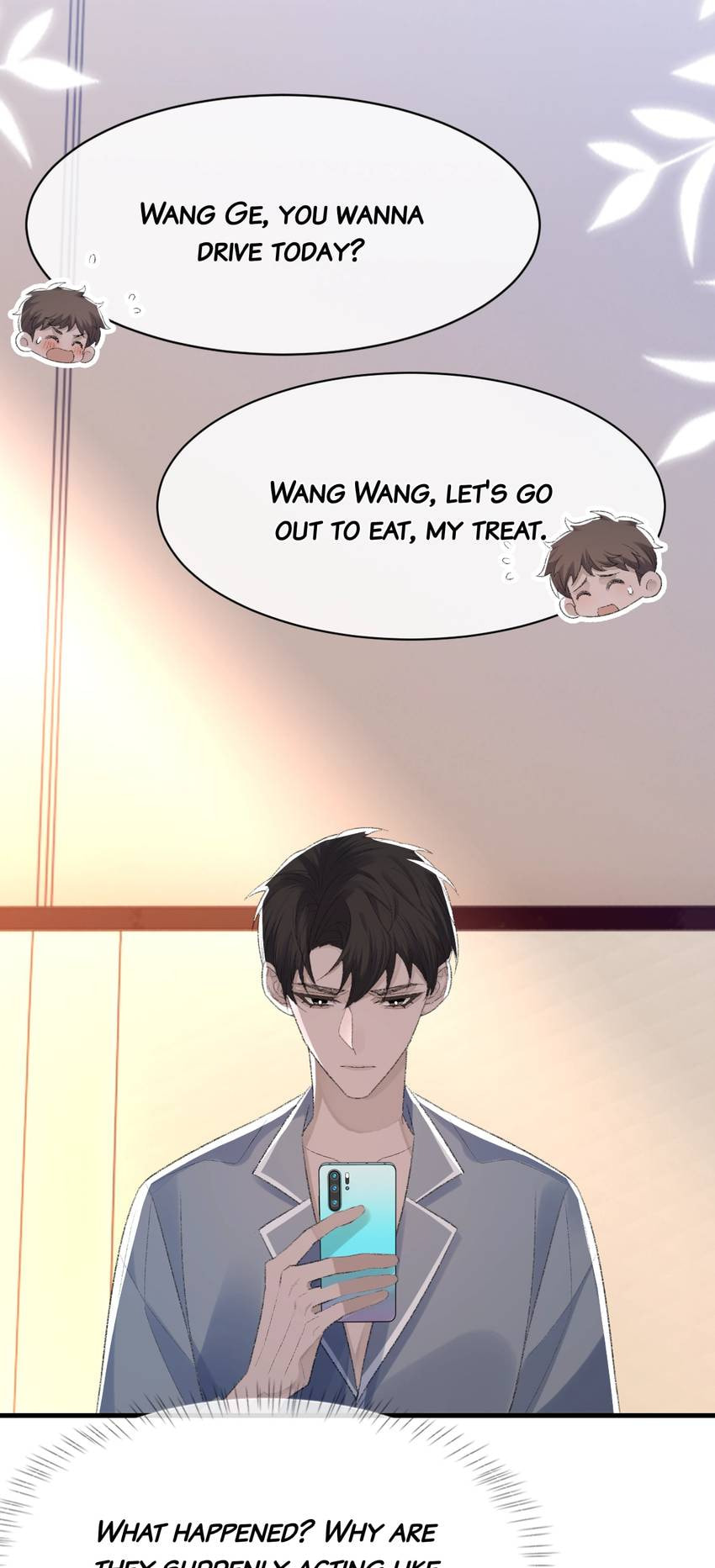Read Morbid Attachment (Colored) chapter 69 image 19 on Lezhin
