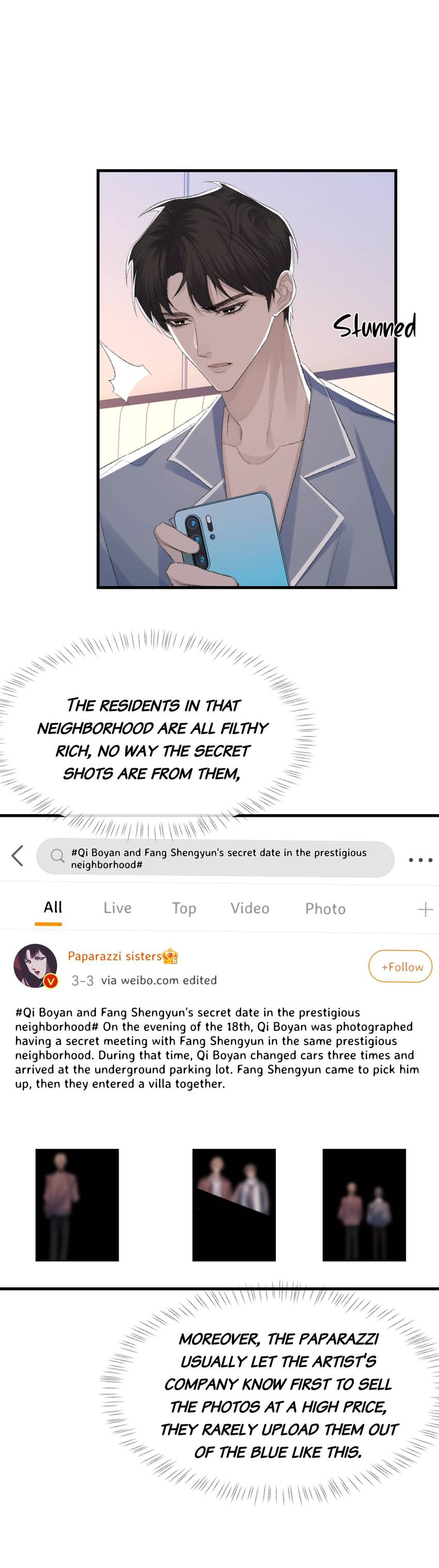 Read Morbid Attachment (Colored) chapter 69 image 21 on Lezhin