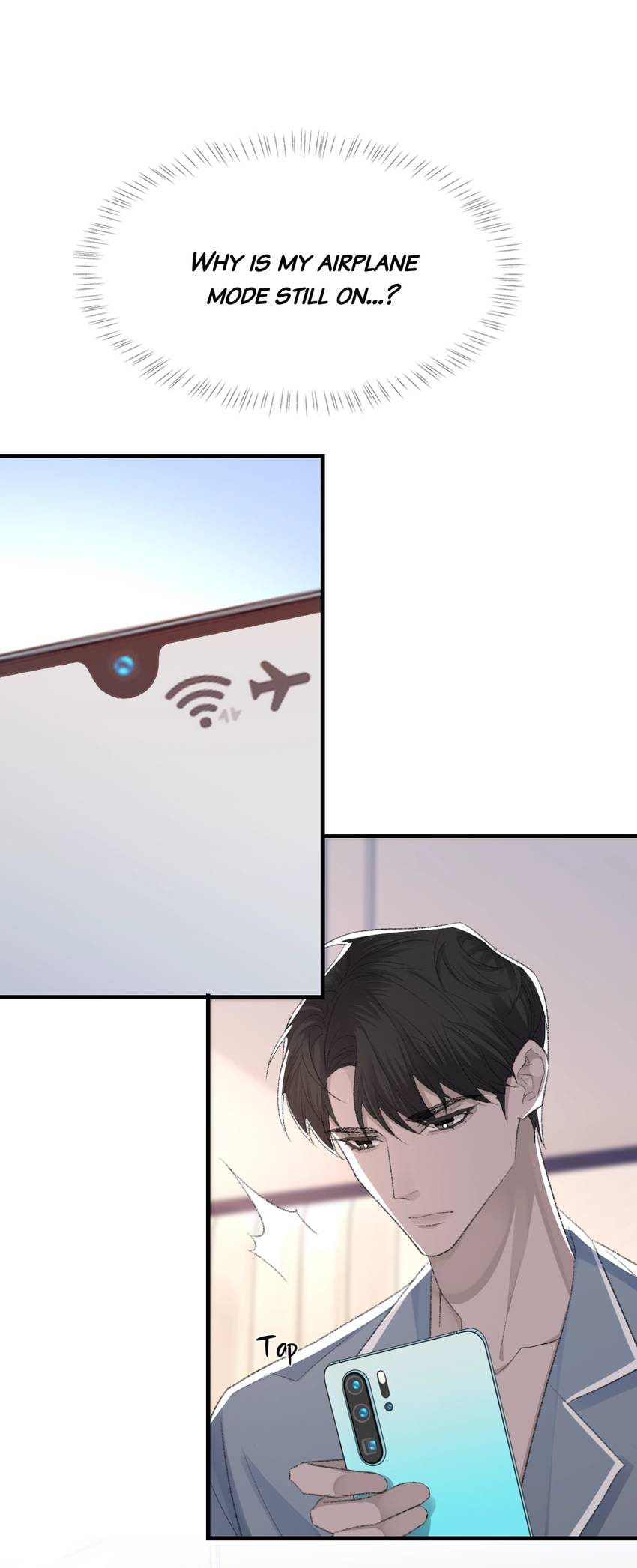 Read Morbid Attachment (Colored) chapter 69 image 23 on Lezhin