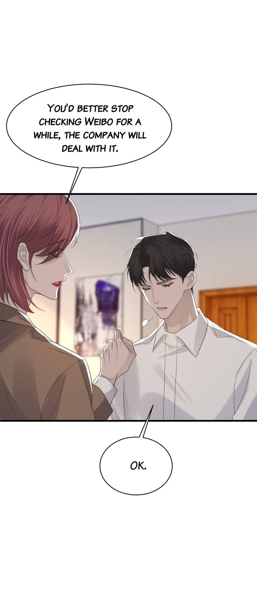 Read Morbid Attachment (Colored) chapter 69 image 4 on Lezhin