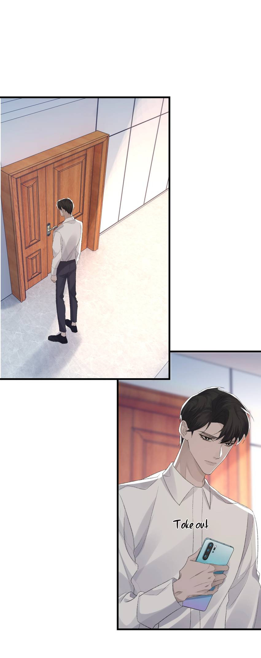 Read Morbid Attachment (Colored) chapter 69 image 5 on Lezhin