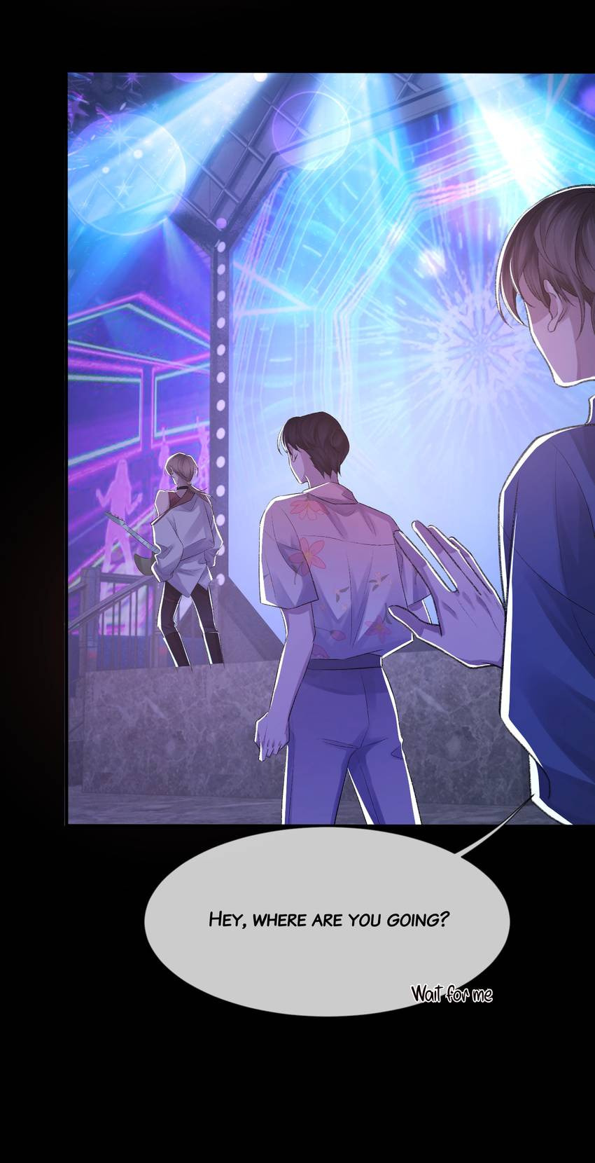 Read Morbid Attachment (Colored) chapter 7 image 14 on Lezhin