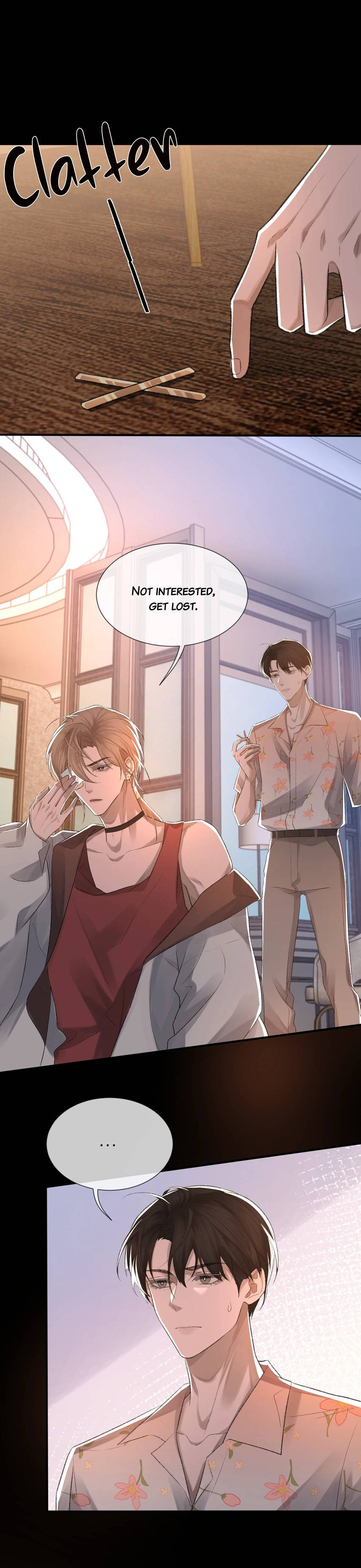 Read Morbid Attachment (Colored) chapter 7 image 16 on Lezhin