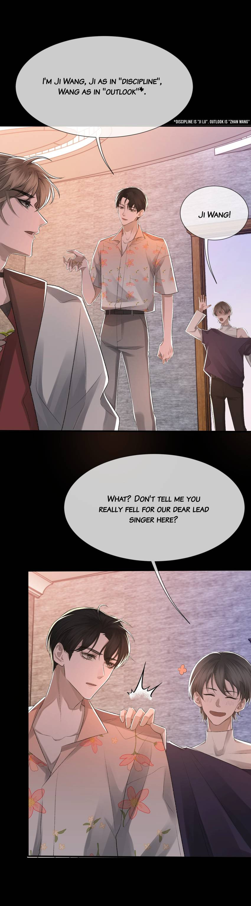 Read Morbid Attachment (Colored) chapter 7 image 18 on Lezhin