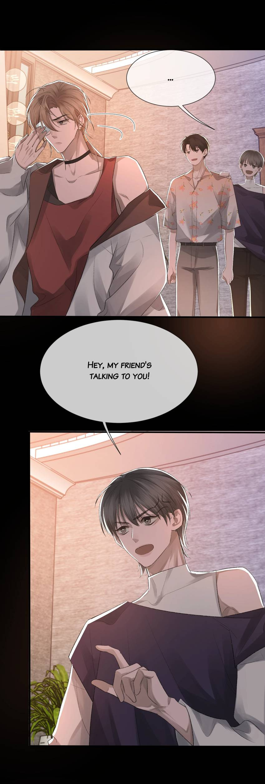 Read Morbid Attachment (Colored) chapter 7 image 19 on Lezhin