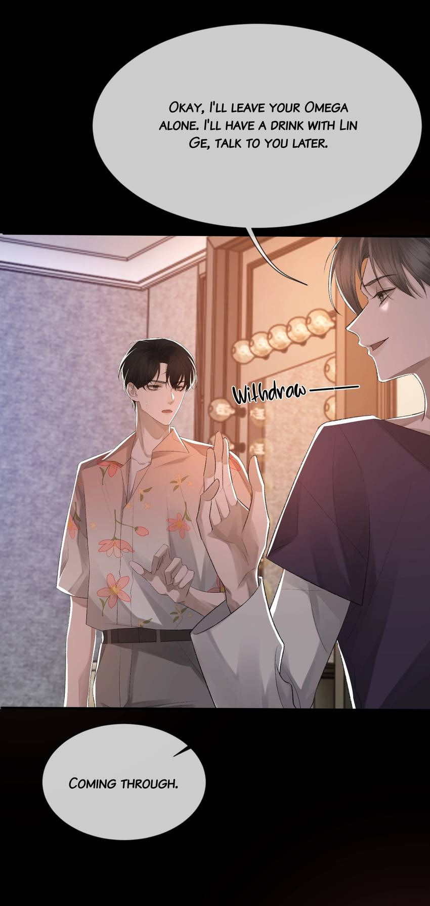 Read Morbid Attachment (Colored) chapter 7 image 21 on Lezhin