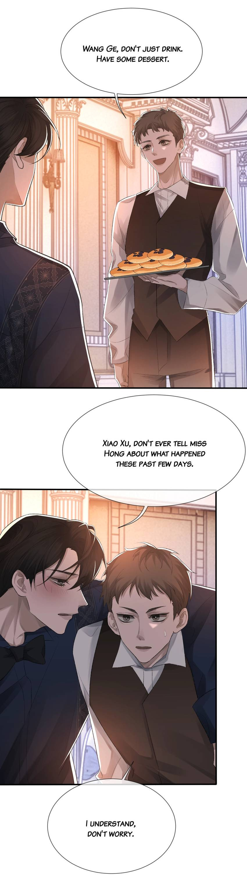 Read Morbid Attachment (Colored) chapter 7 image 24 on Lezhin