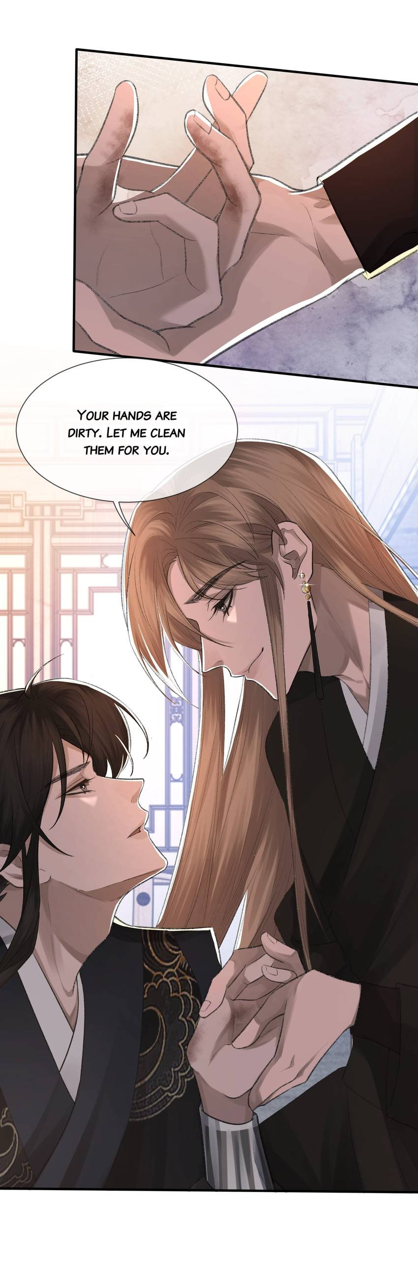 Read Morbid Attachment (Colored) chapter 7 image 3 on Lezhin