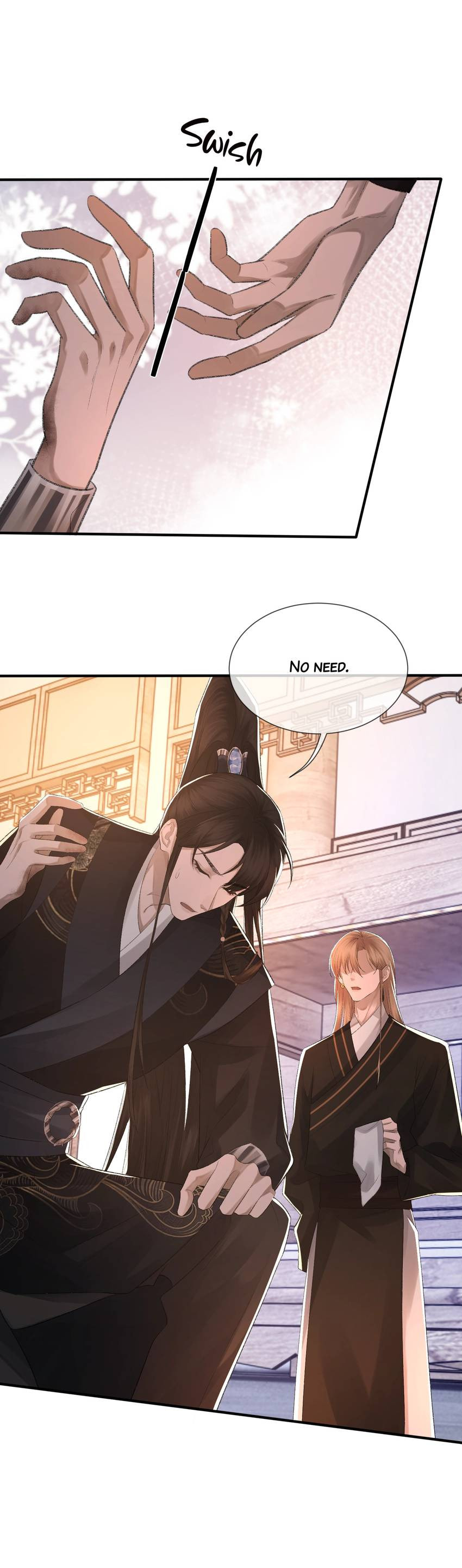 Read Morbid Attachment (Colored) chapter 7 image 5 on Lezhin