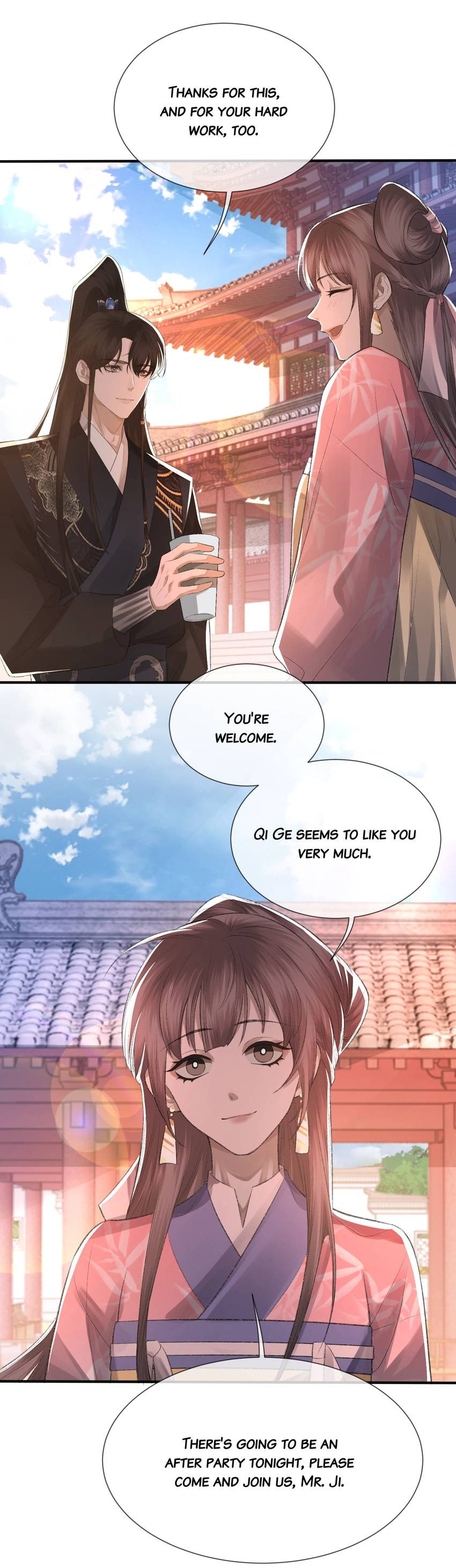 Read Morbid Attachment (Colored) chapter 7 image 7 on Lezhin