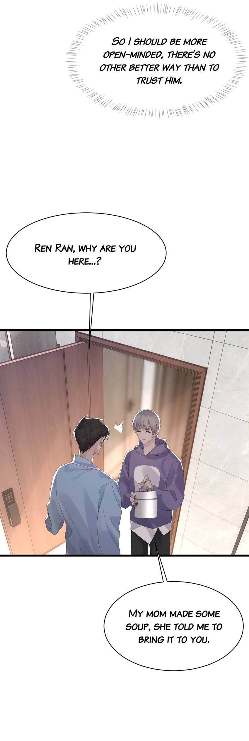 Read Morbid Attachment (Colored) chapter 70 image 10 on Lezhin