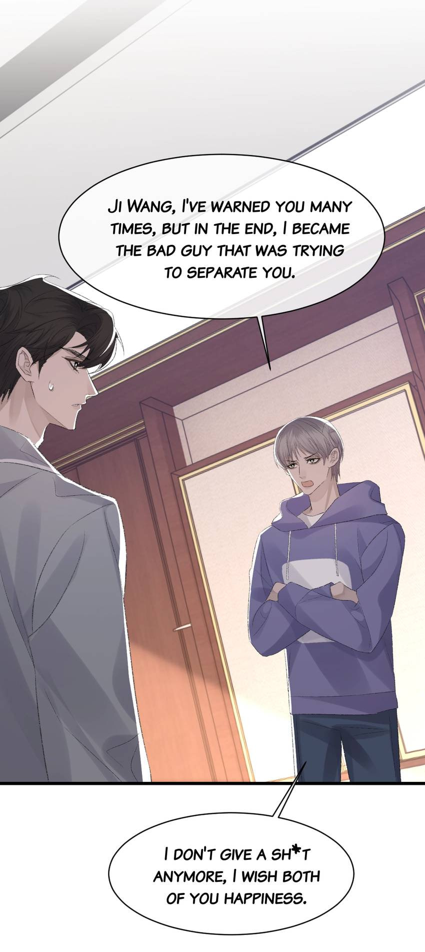 Read Morbid Attachment (Colored) chapter 70 image 14 on Lezhin