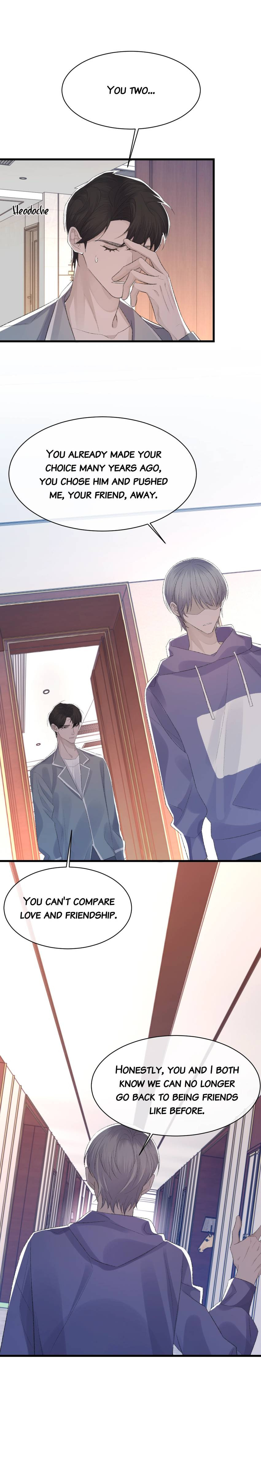 Read Morbid Attachment (Colored) chapter 70 image 16 on Lezhin