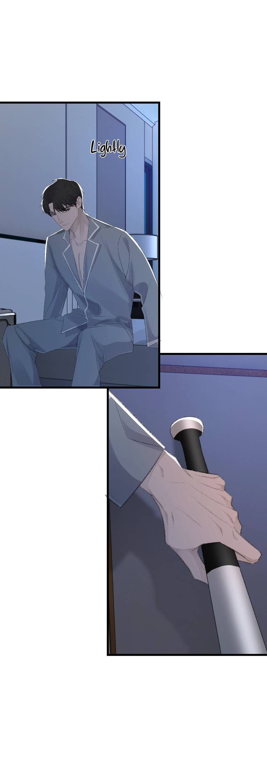 Read Morbid Attachment (Colored) chapter 70 image 19 on Lezhin