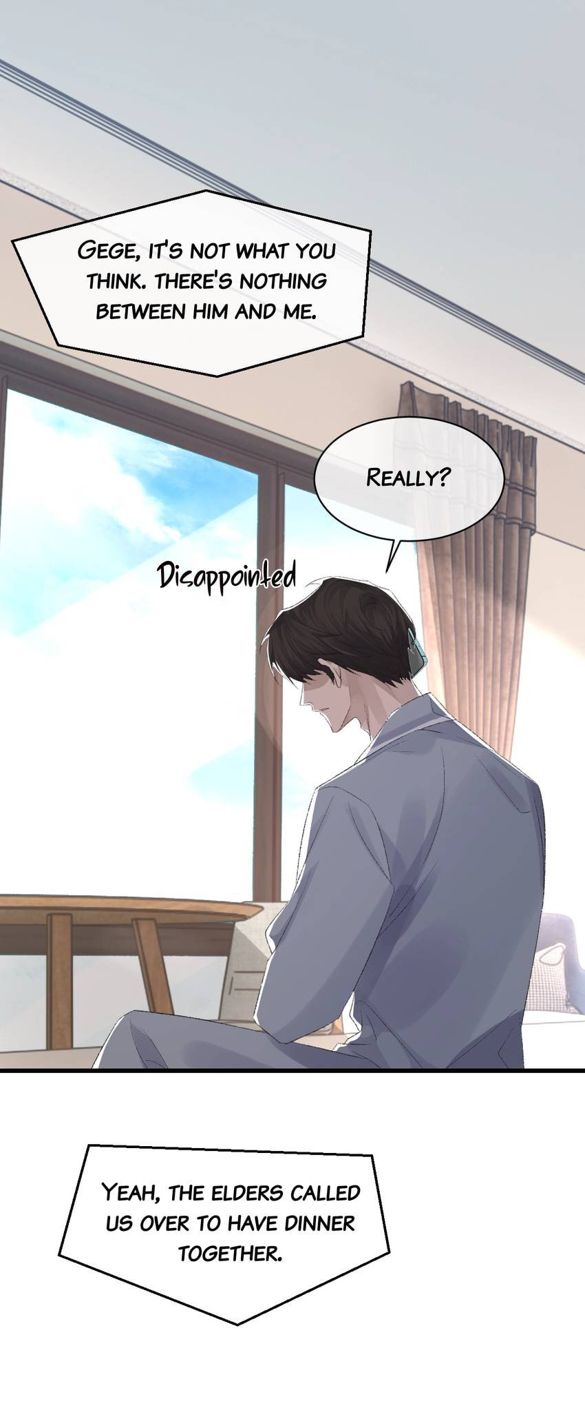 Read Morbid Attachment (Colored) chapter 70 image 2 on Lezhin