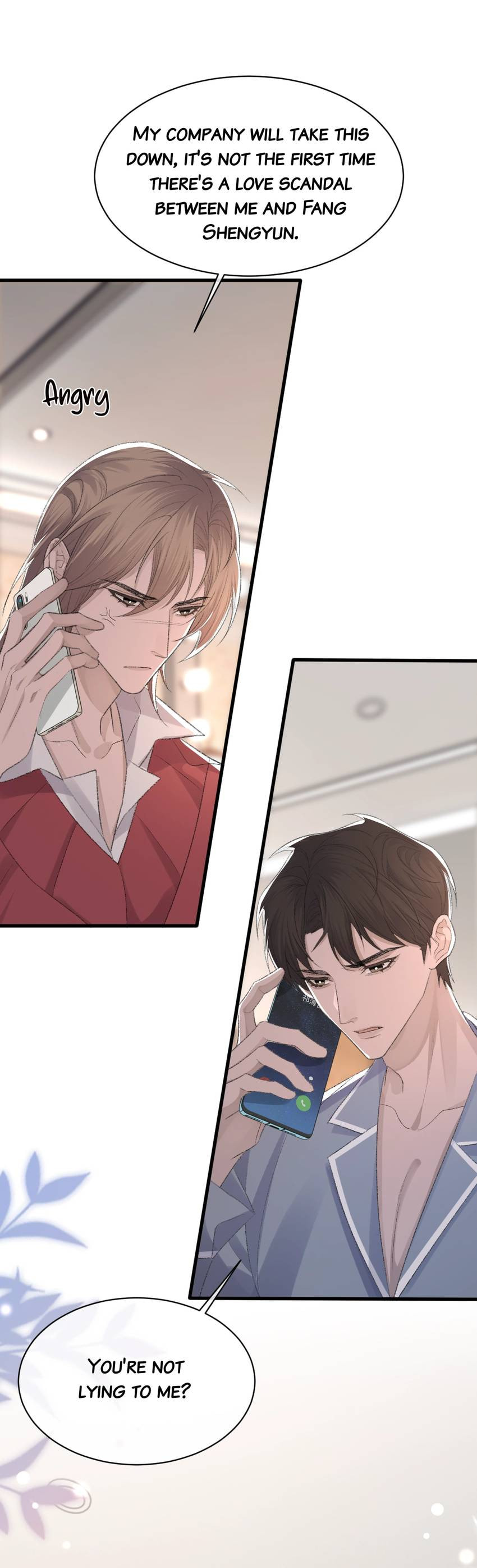 Read Morbid Attachment (Colored) chapter 70 image 3 on Lezhin