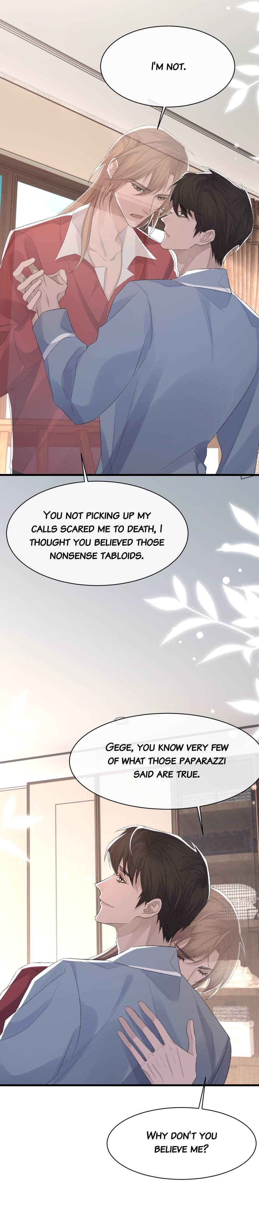 Read Morbid Attachment (Colored) chapter 70 image 4 on Lezhin