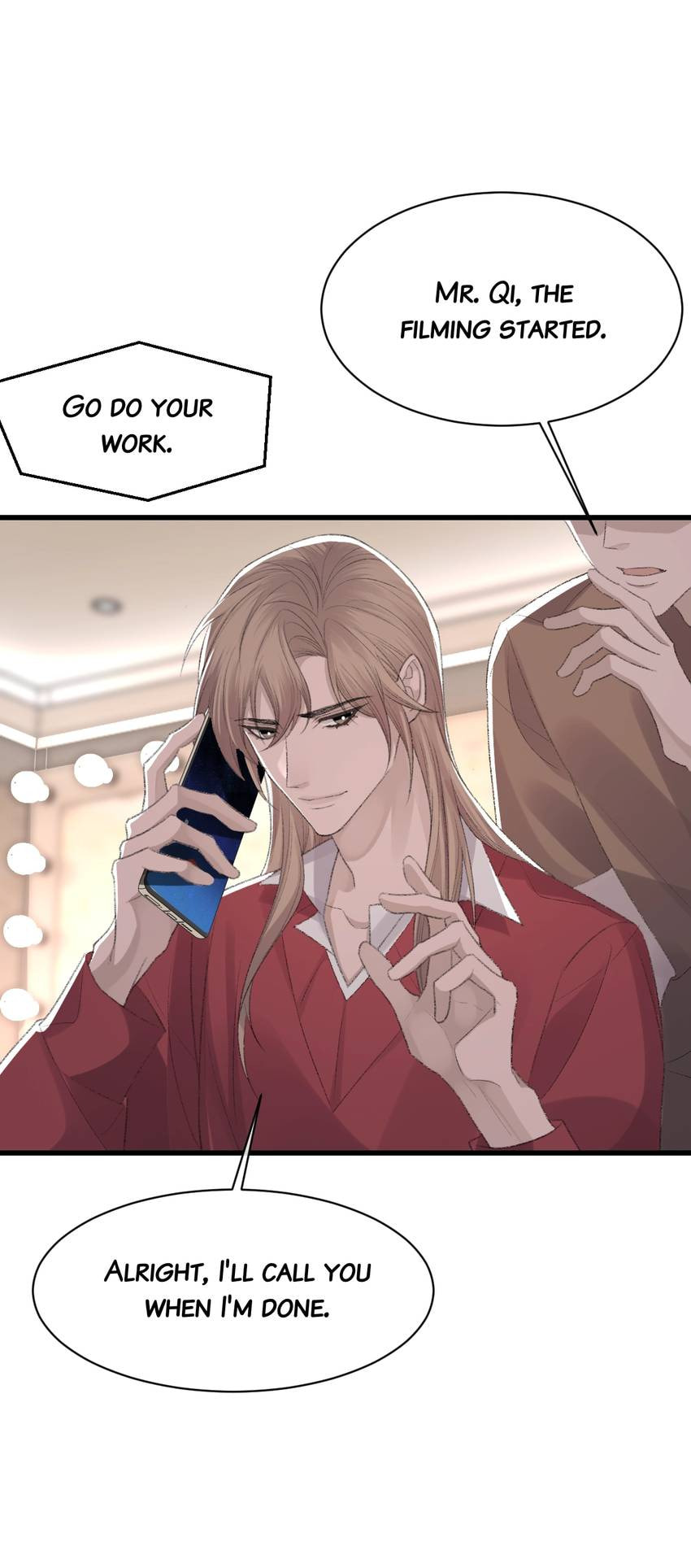 Read Morbid Attachment (Colored) chapter 70 image 7 on Lezhin