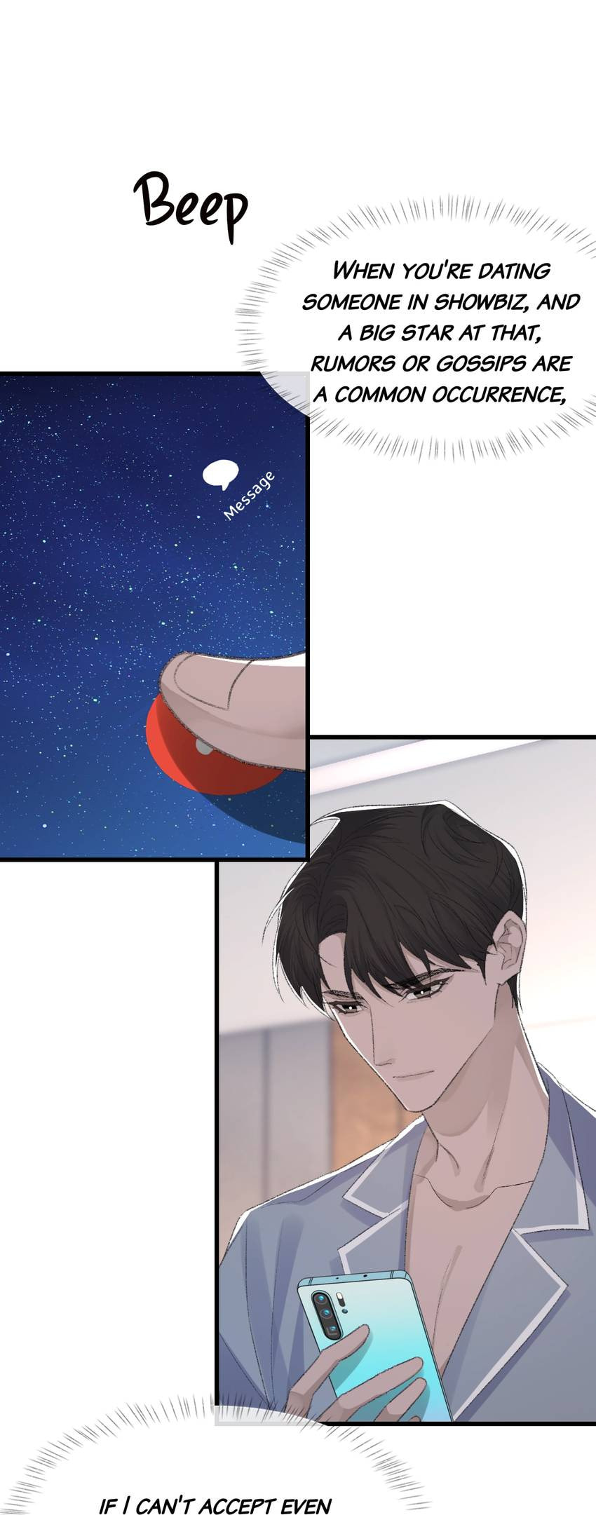 Read Morbid Attachment (Colored) chapter 70 image 8 on Lezhin