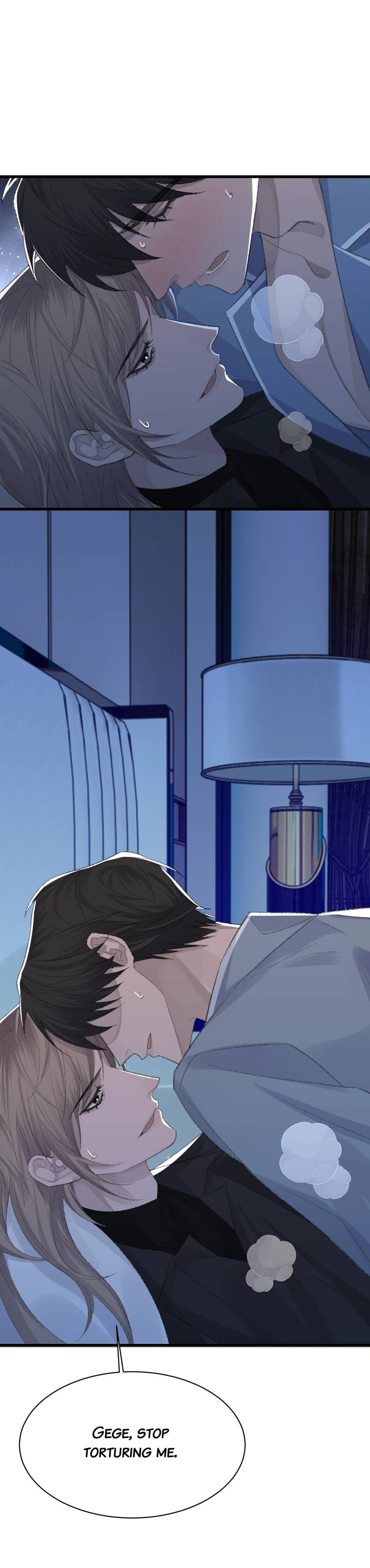 Read Morbid Attachment (Colored) chapter 71 image 10 on Lezhin