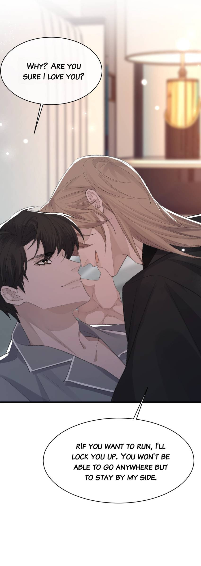 Read Morbid Attachment (Colored) chapter 71 image 14 on Lezhin