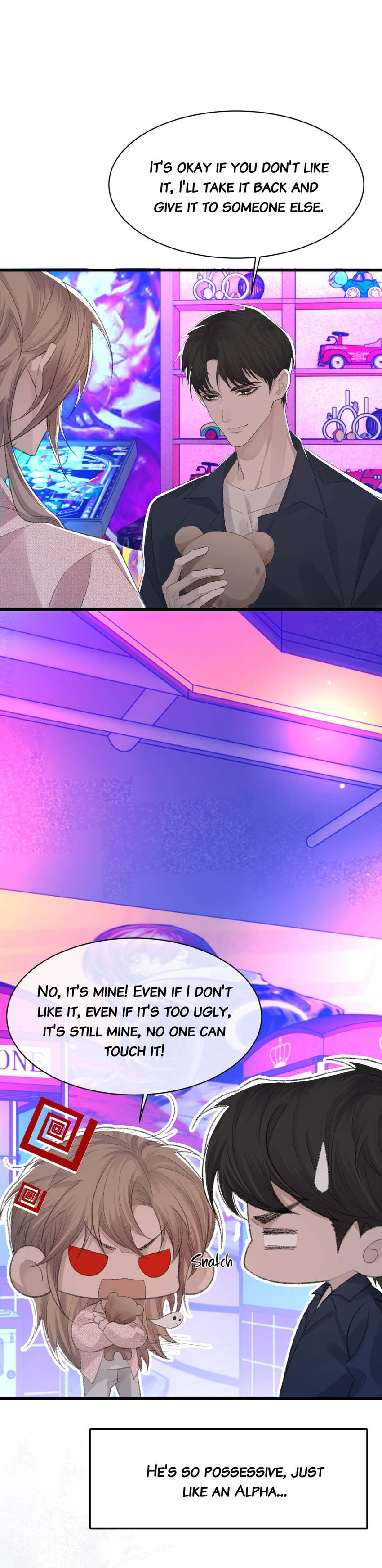 Read Morbid Attachment (Colored) chapter 71 image 20 on Lezhin