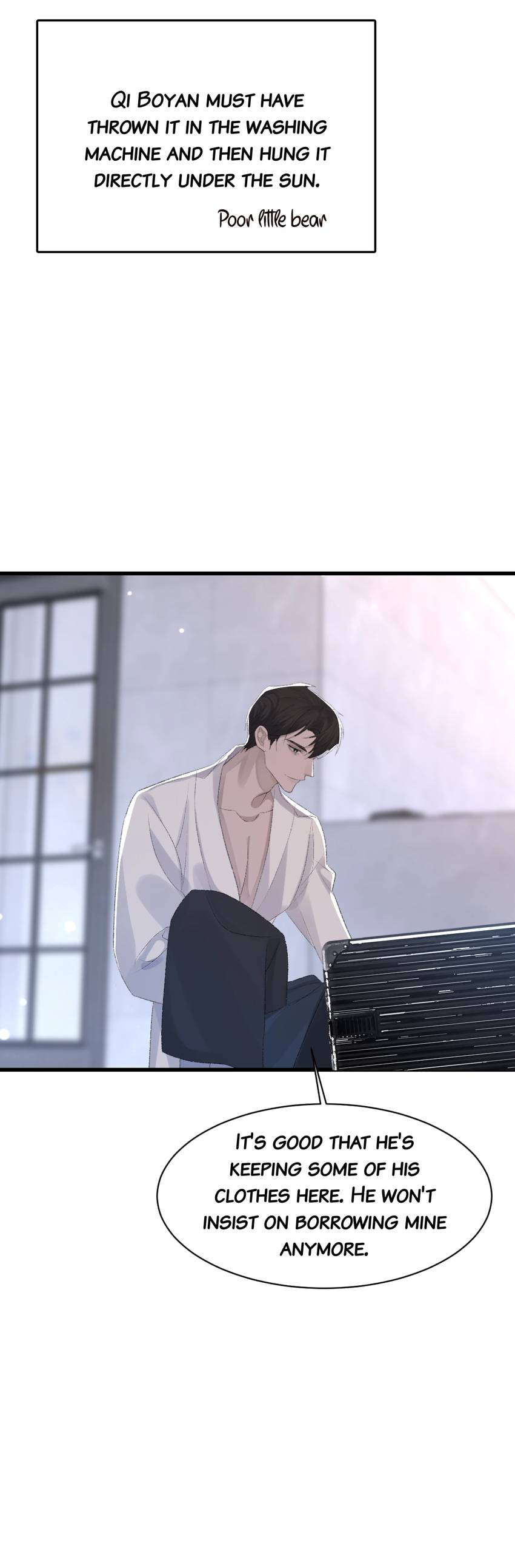 Read Morbid Attachment (Colored) chapter 71 image 22 on Lezhin
