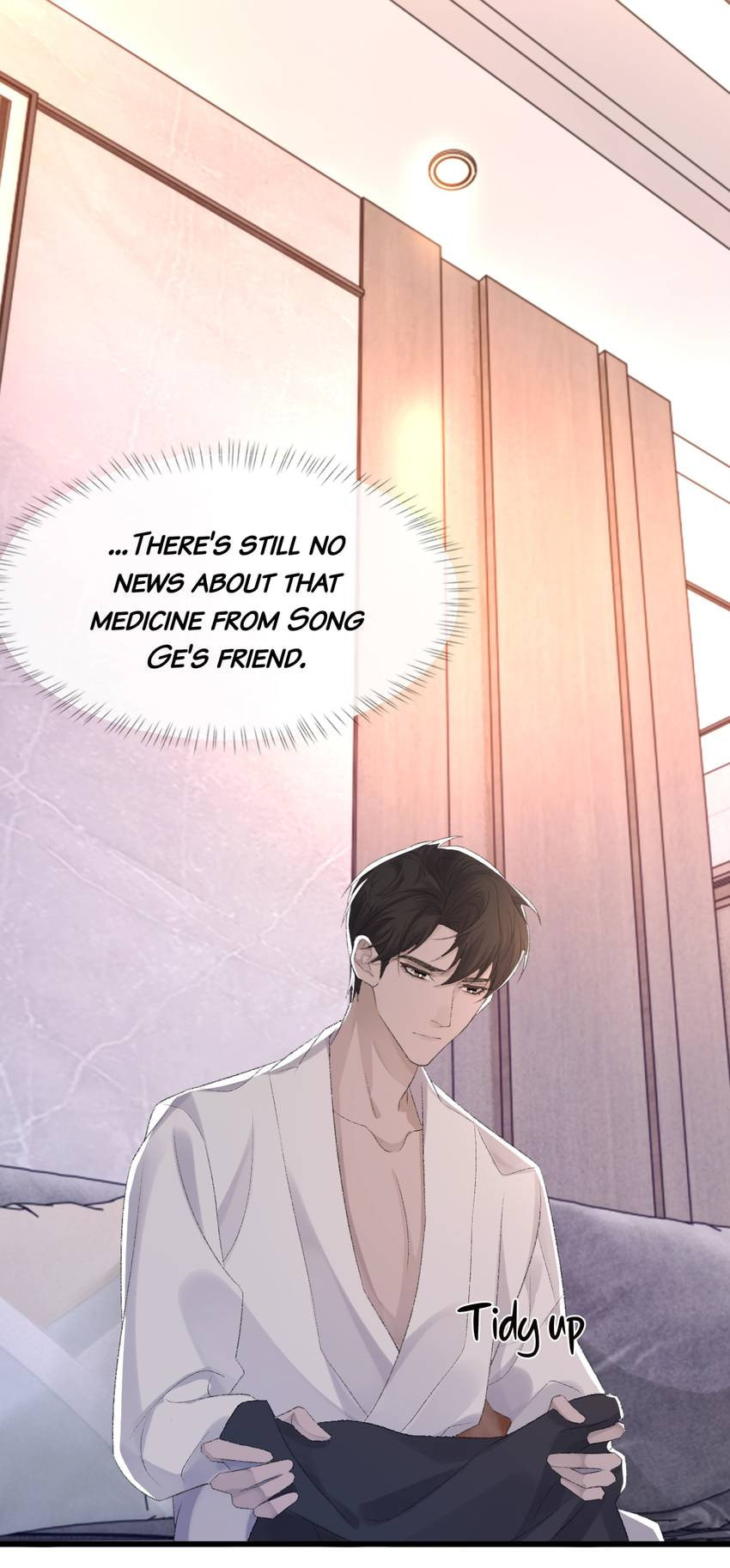 Read Morbid Attachment (Colored) chapter 71 image 23 on Lezhin