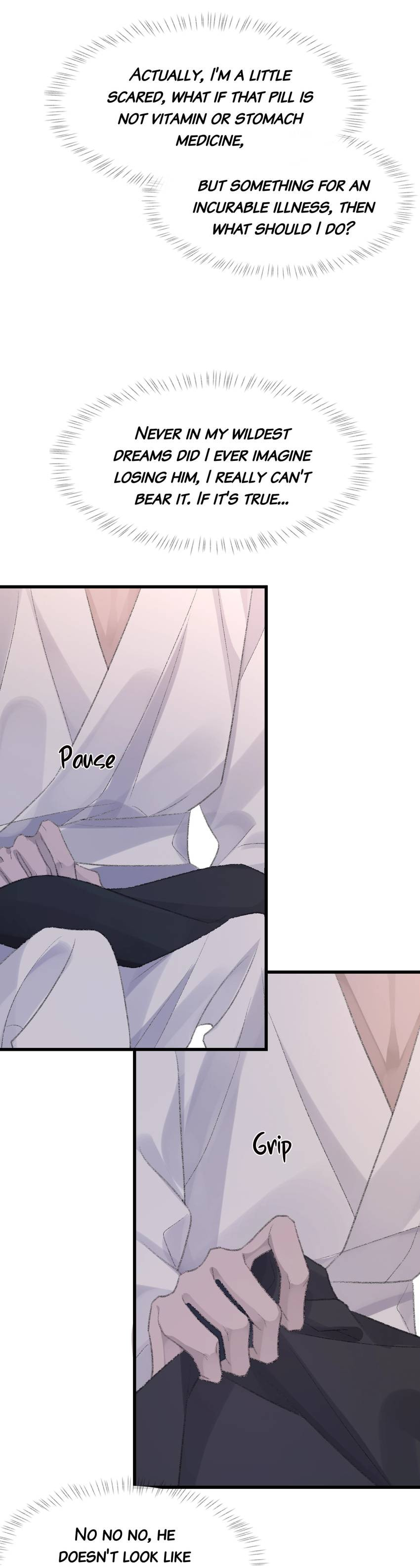 Read Morbid Attachment (Colored) chapter 71 image 24 on Lezhin