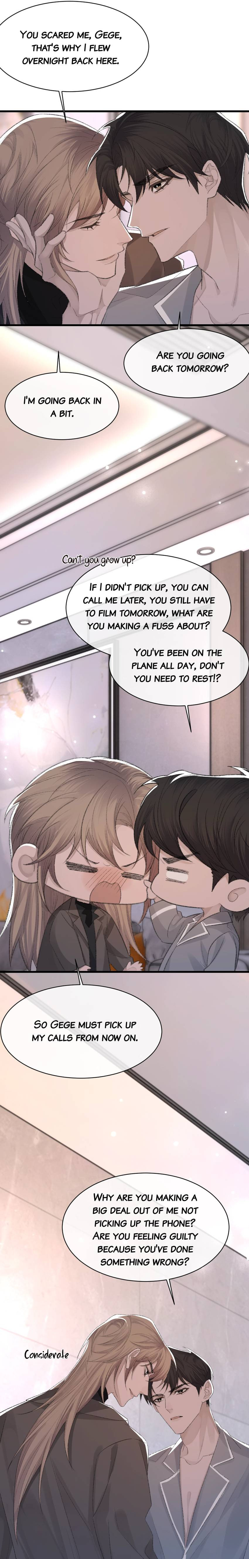Read Morbid Attachment (Colored) chapter 71 image 3 on Lezhin