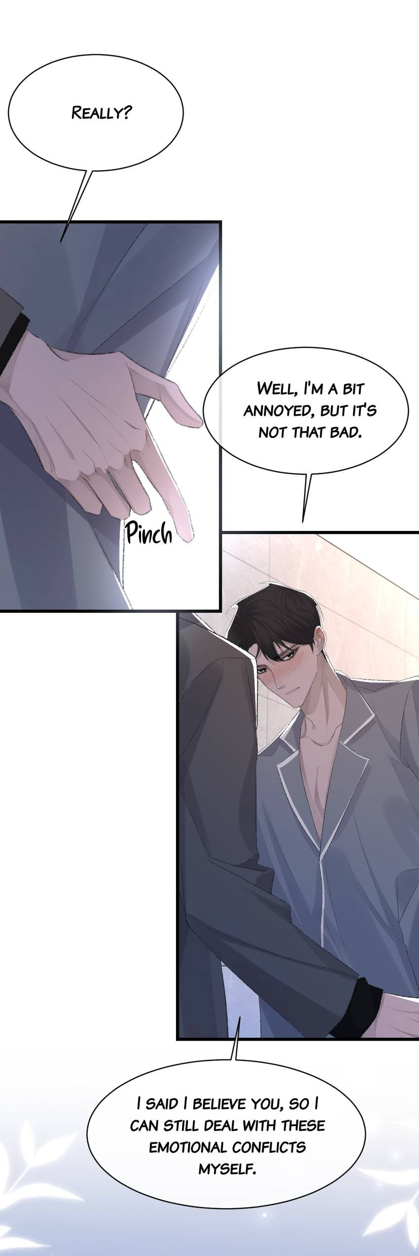 Read Morbid Attachment (Colored) chapter 71 image 5 on Lezhin