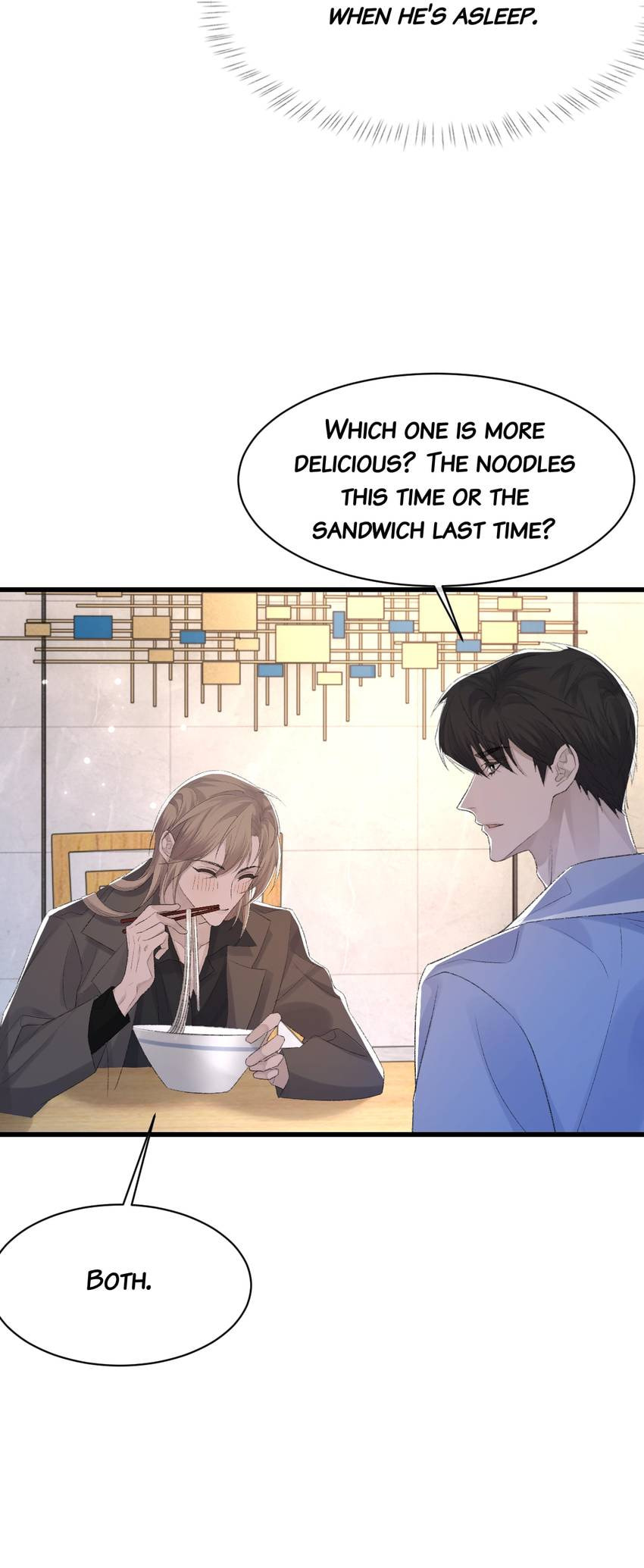 Read Morbid Attachment (Colored) chapter 72 image 13 on Lezhin