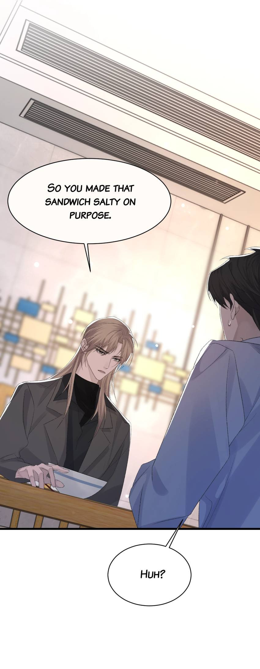 Read Morbid Attachment (Colored) chapter 72 image 15 on Lezhin