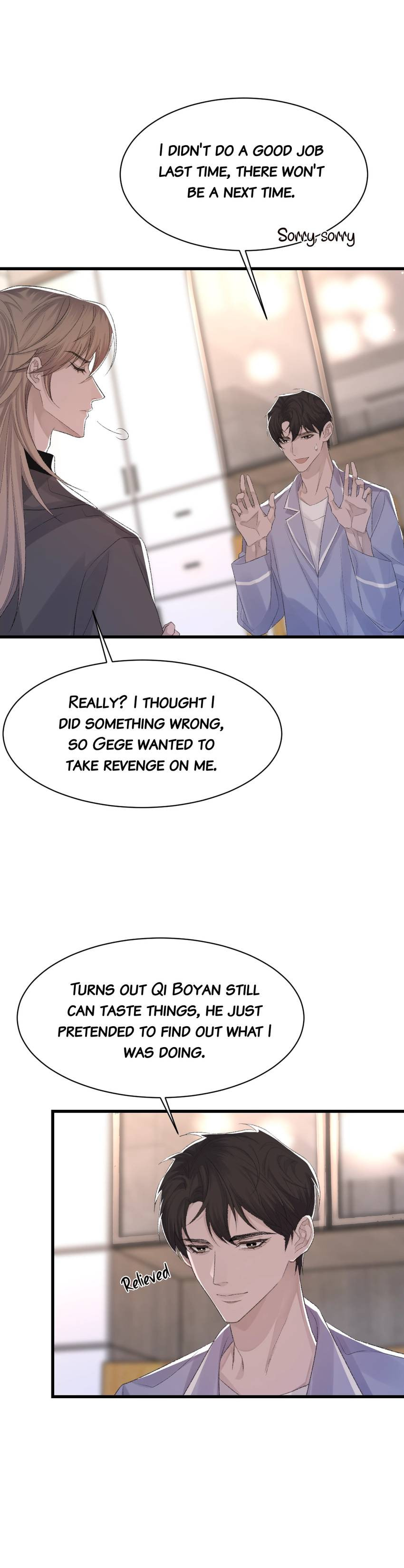 Read Morbid Attachment (Colored) chapter 72 image 16 on Lezhin