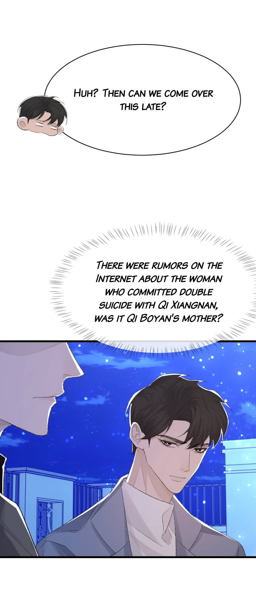 Read Morbid Attachment (Colored) chapter 72 image 19 on Lezhin