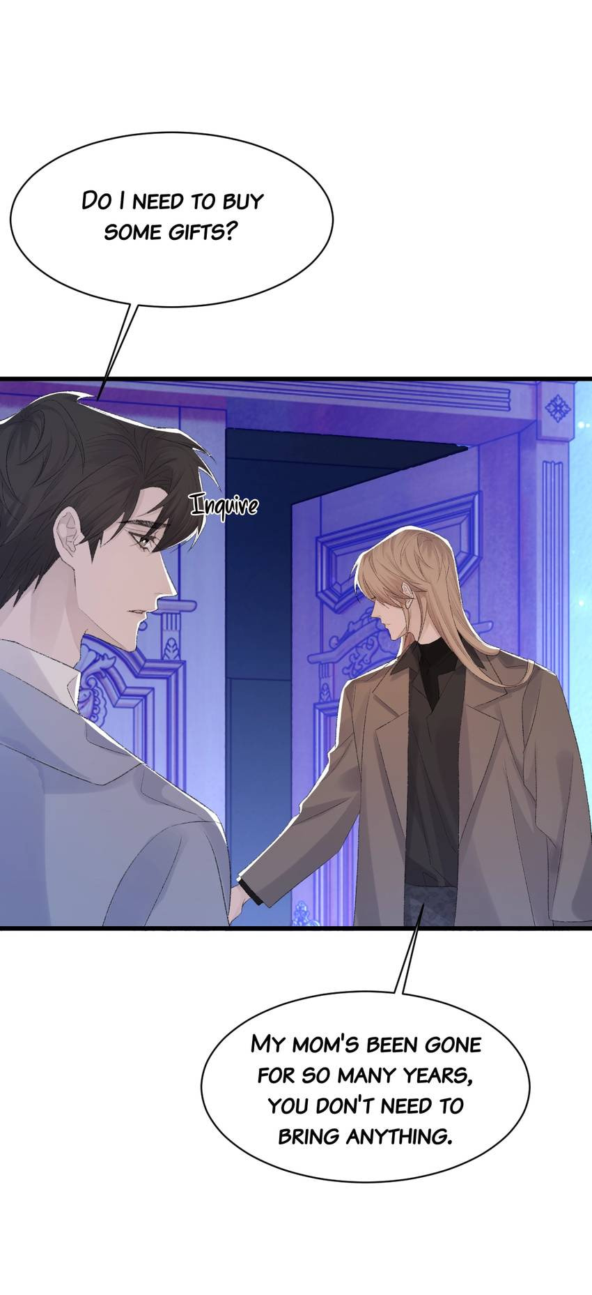 Read Morbid Attachment (Colored) chapter 72 image 20 on Lezhin