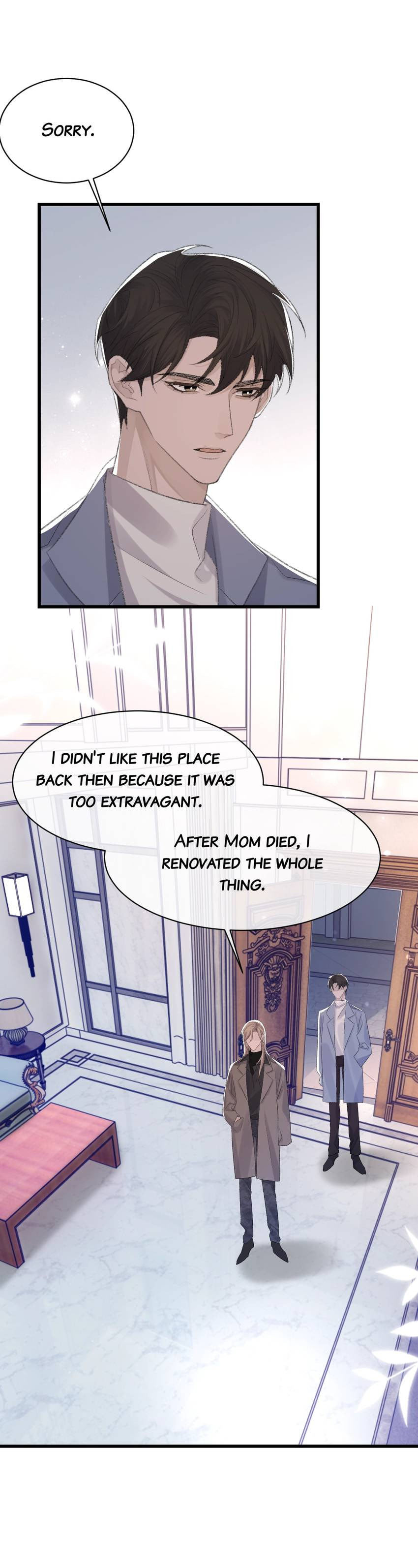 Read Morbid Attachment (Colored) chapter 72 image 21 on Lezhin