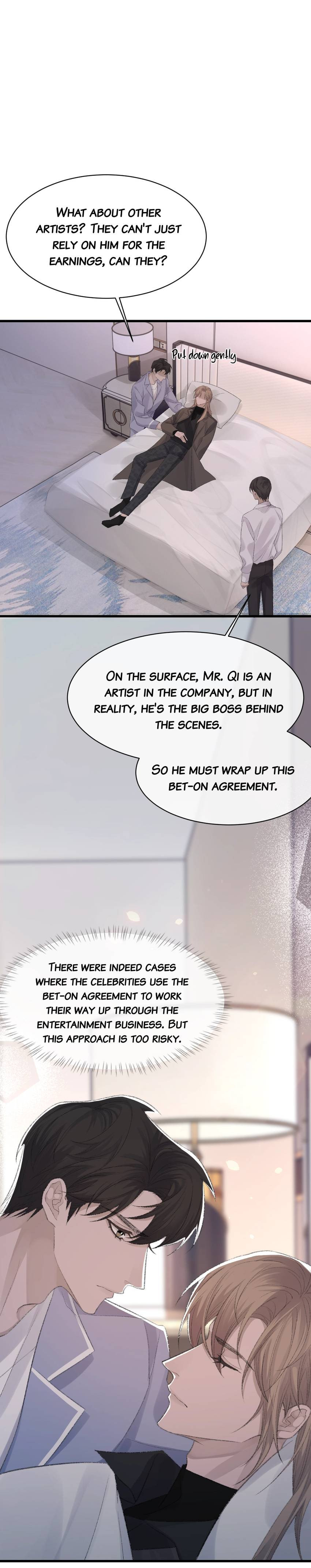 Read Morbid Attachment (Colored) chapter 72 image 3 on Lezhin