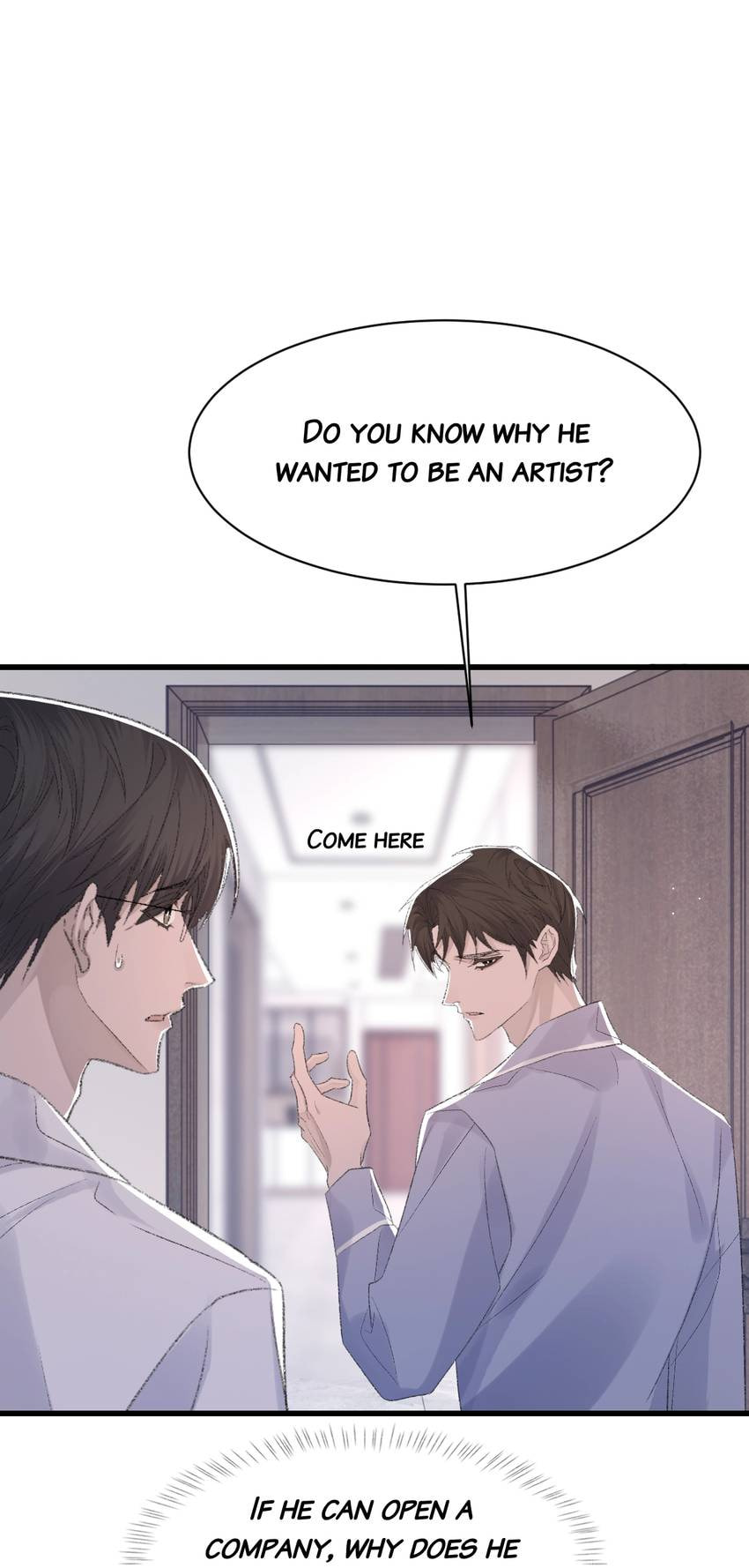 Read Morbid Attachment (Colored) chapter 72 image 6 on Lezhin