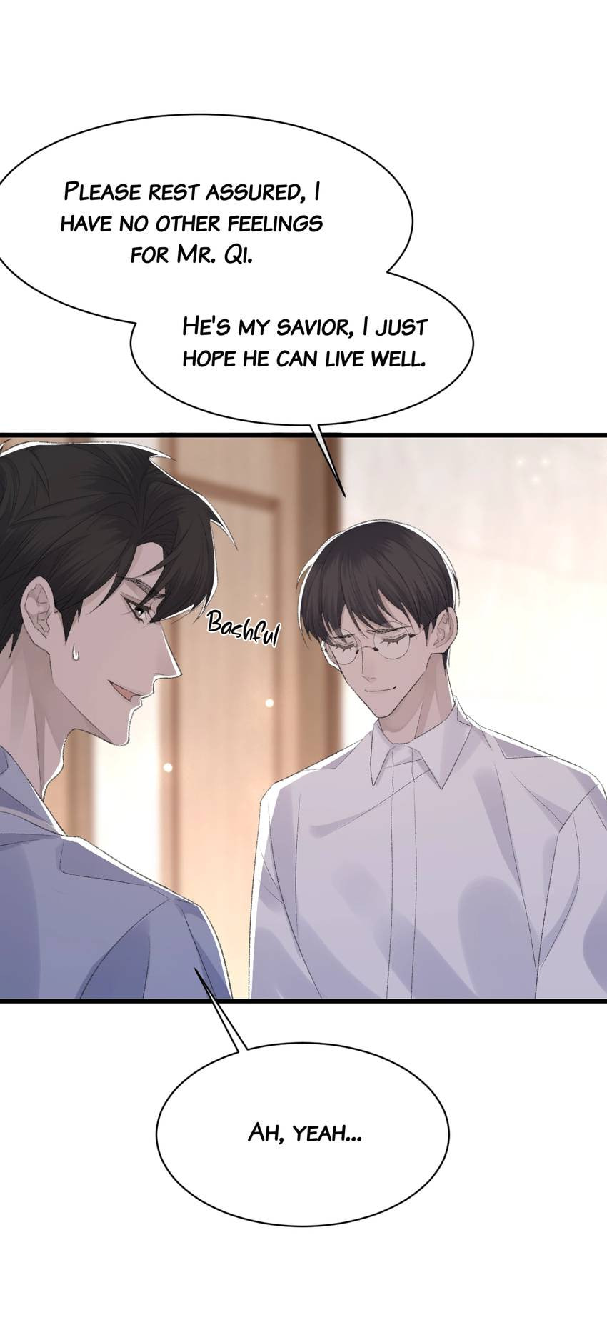 Read Morbid Attachment (Colored) chapter 72 image 9 on Lezhin