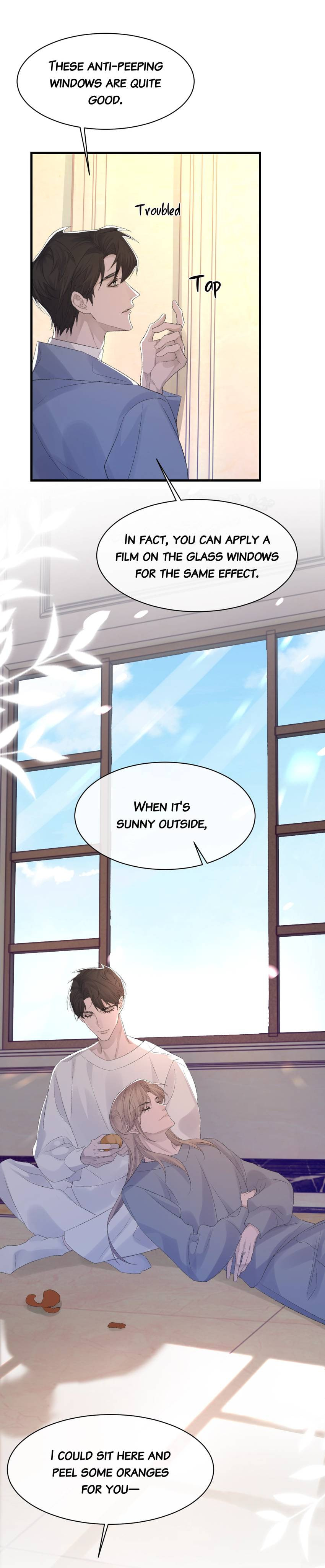 Read Morbid Attachment (Colored) chapter 73 image 10 on Lezhin