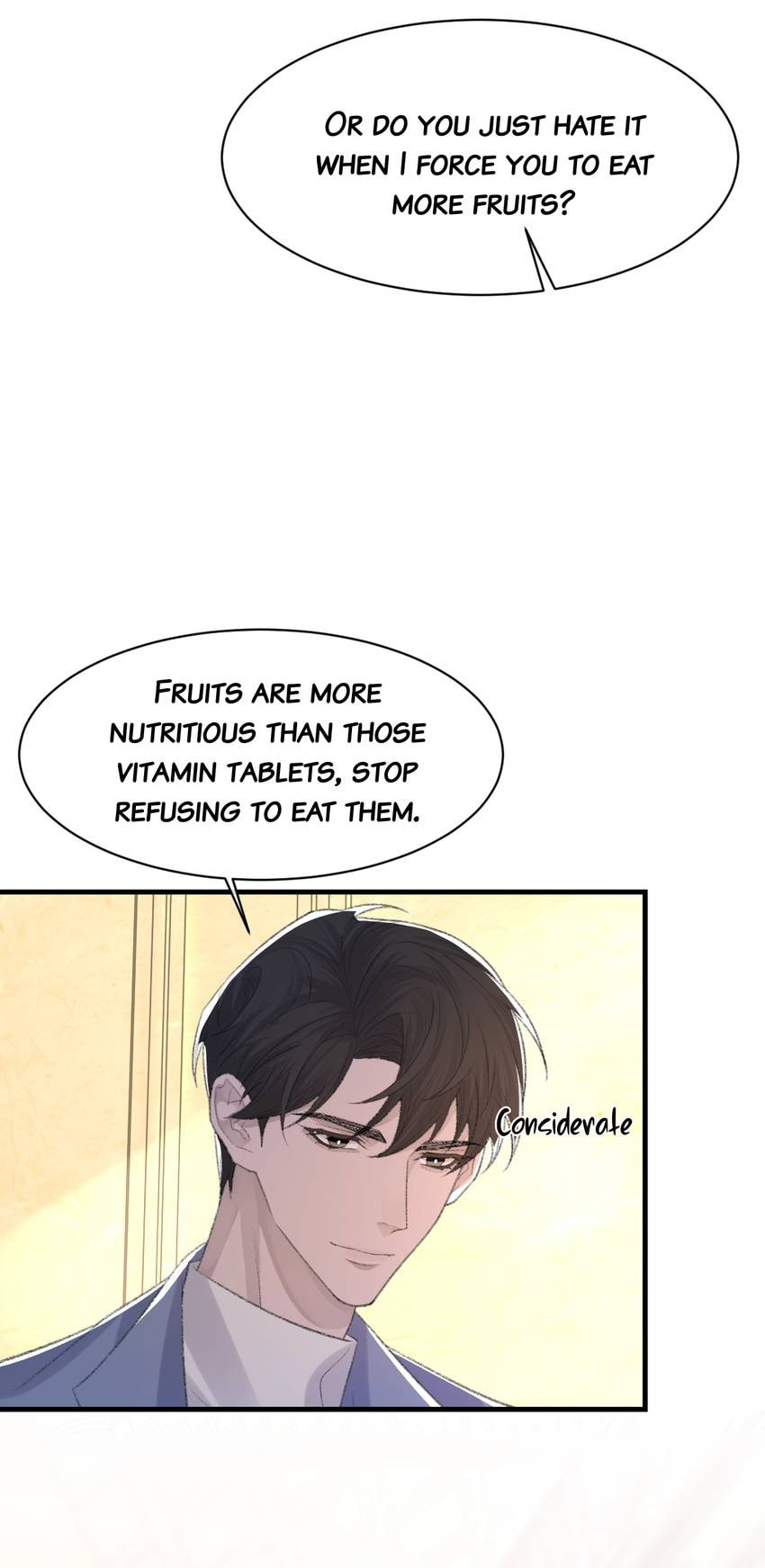 Read Morbid Attachment (Colored) chapter 73 image 12 on Lezhin