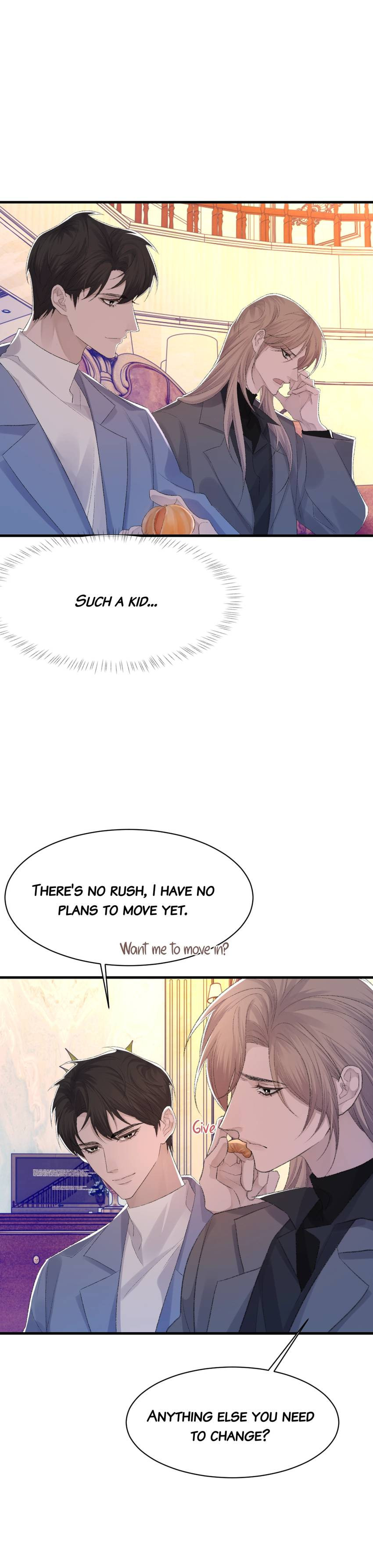Read Morbid Attachment (Colored) chapter 73 image 16 on Lezhin