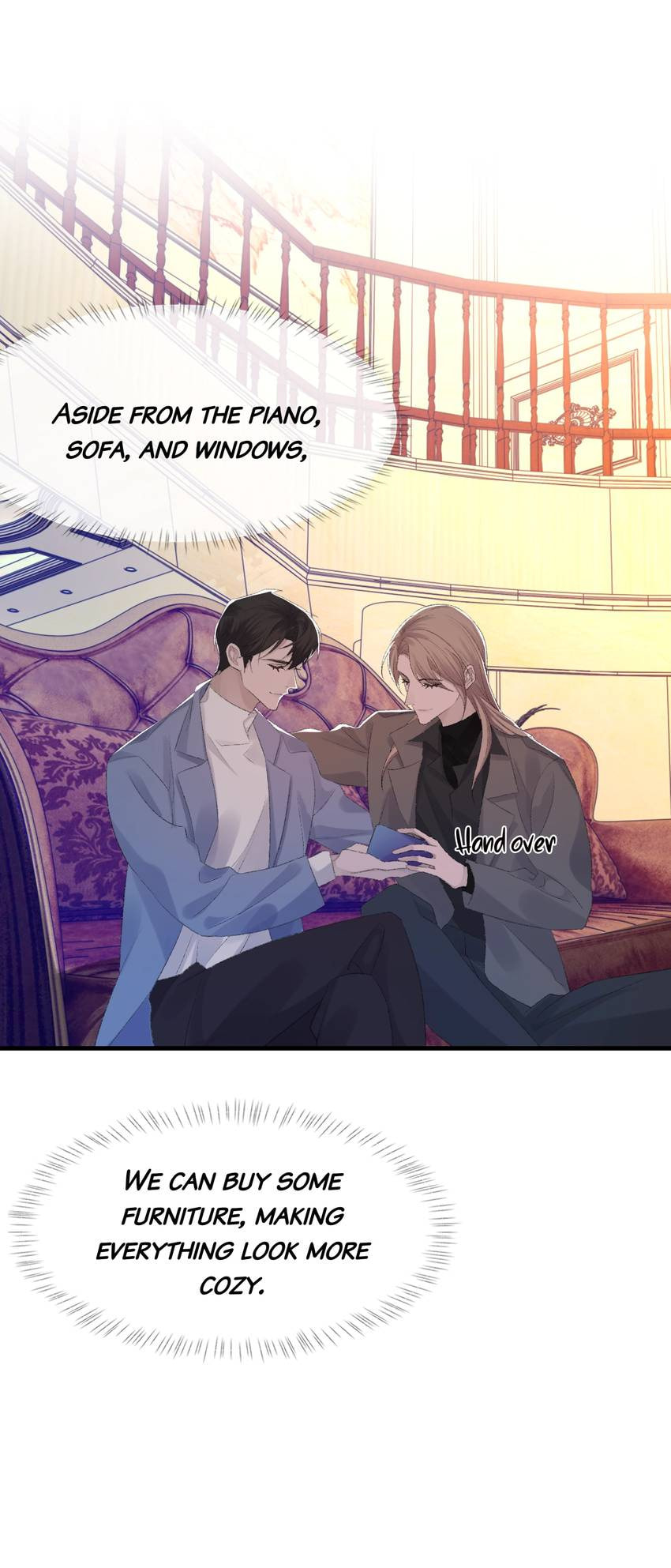 Read Morbid Attachment (Colored) chapter 73 image 17 on Lezhin