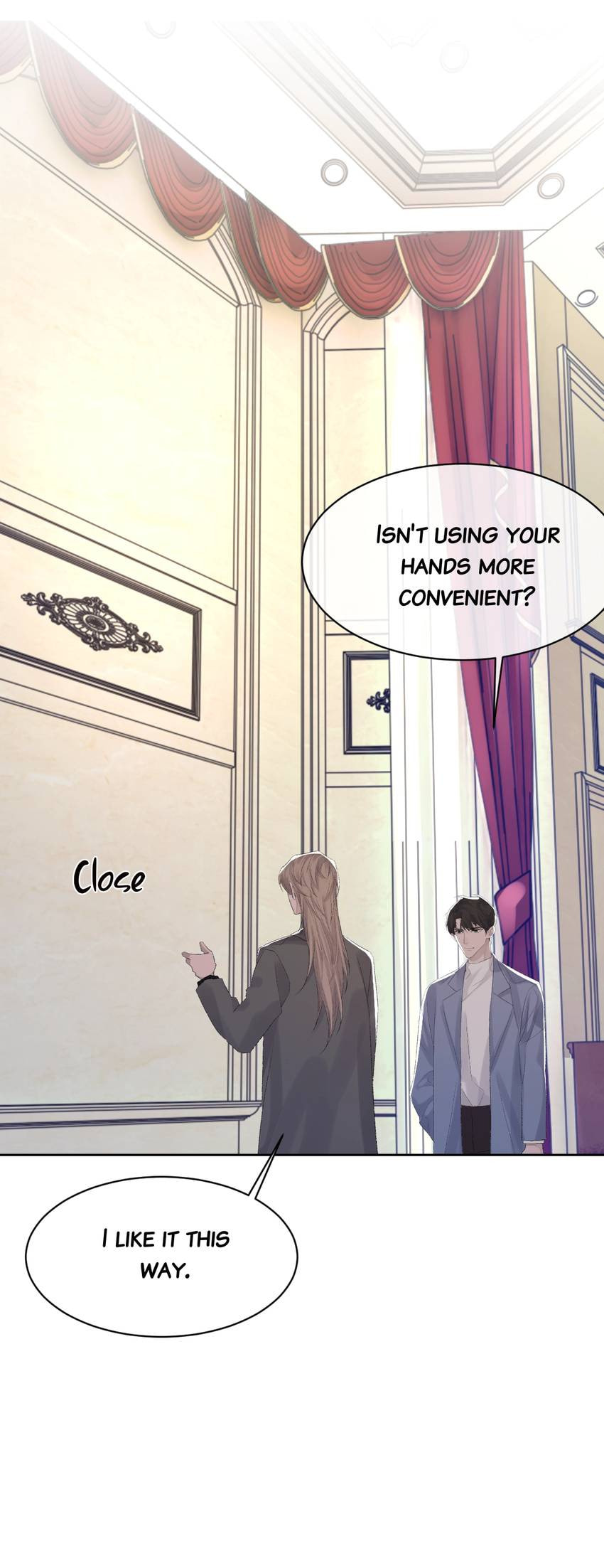 Read Morbid Attachment (Colored) chapter 73 image 2 on Lezhin